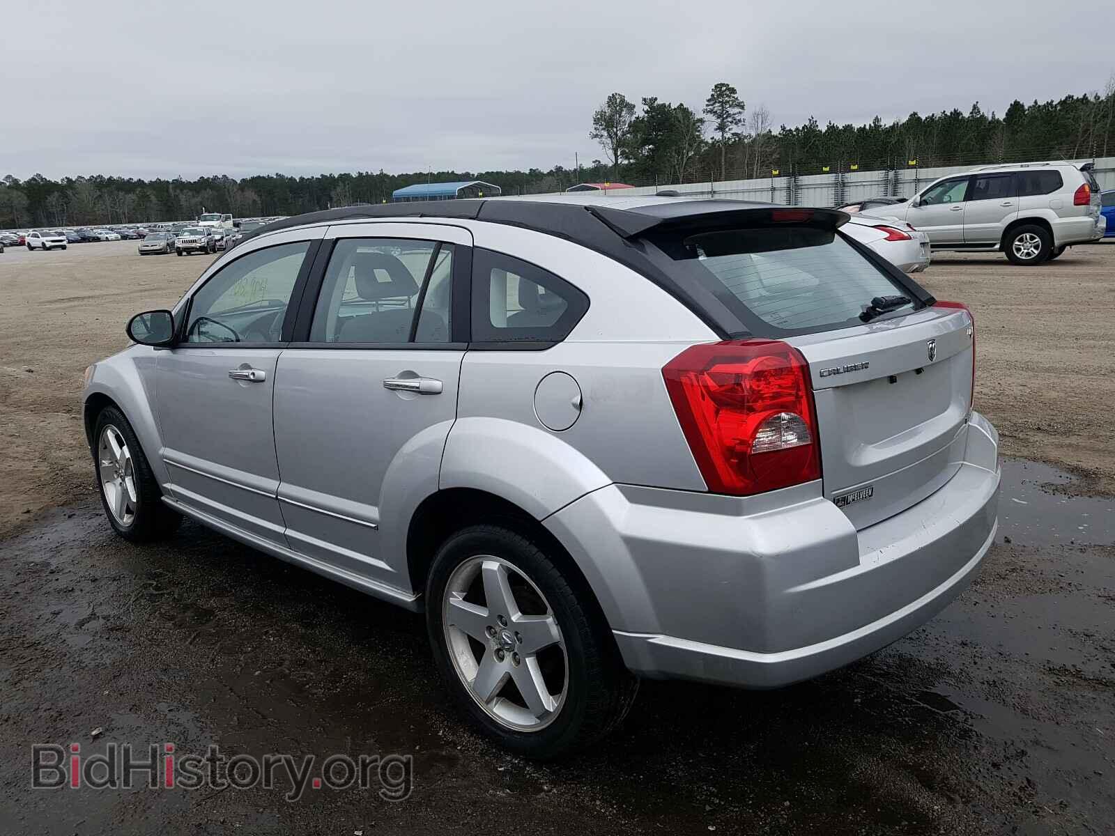 2007 DODGE CALIBER - VIN: 1B3HE78K27D338202 - Фото 3