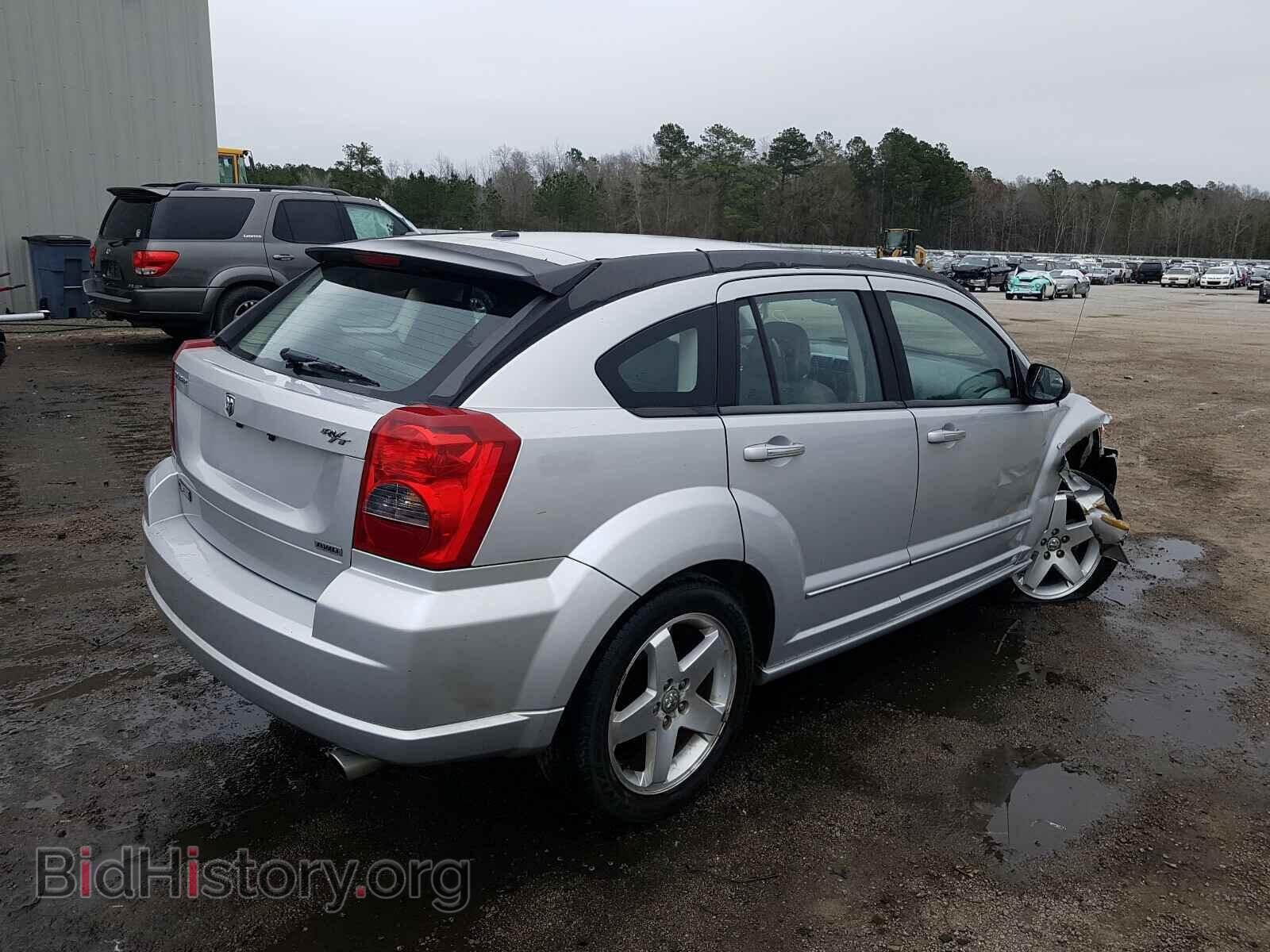 2007 DODGE CALIBER - VIN: 1B3HE78K27D338202 - Фото 4