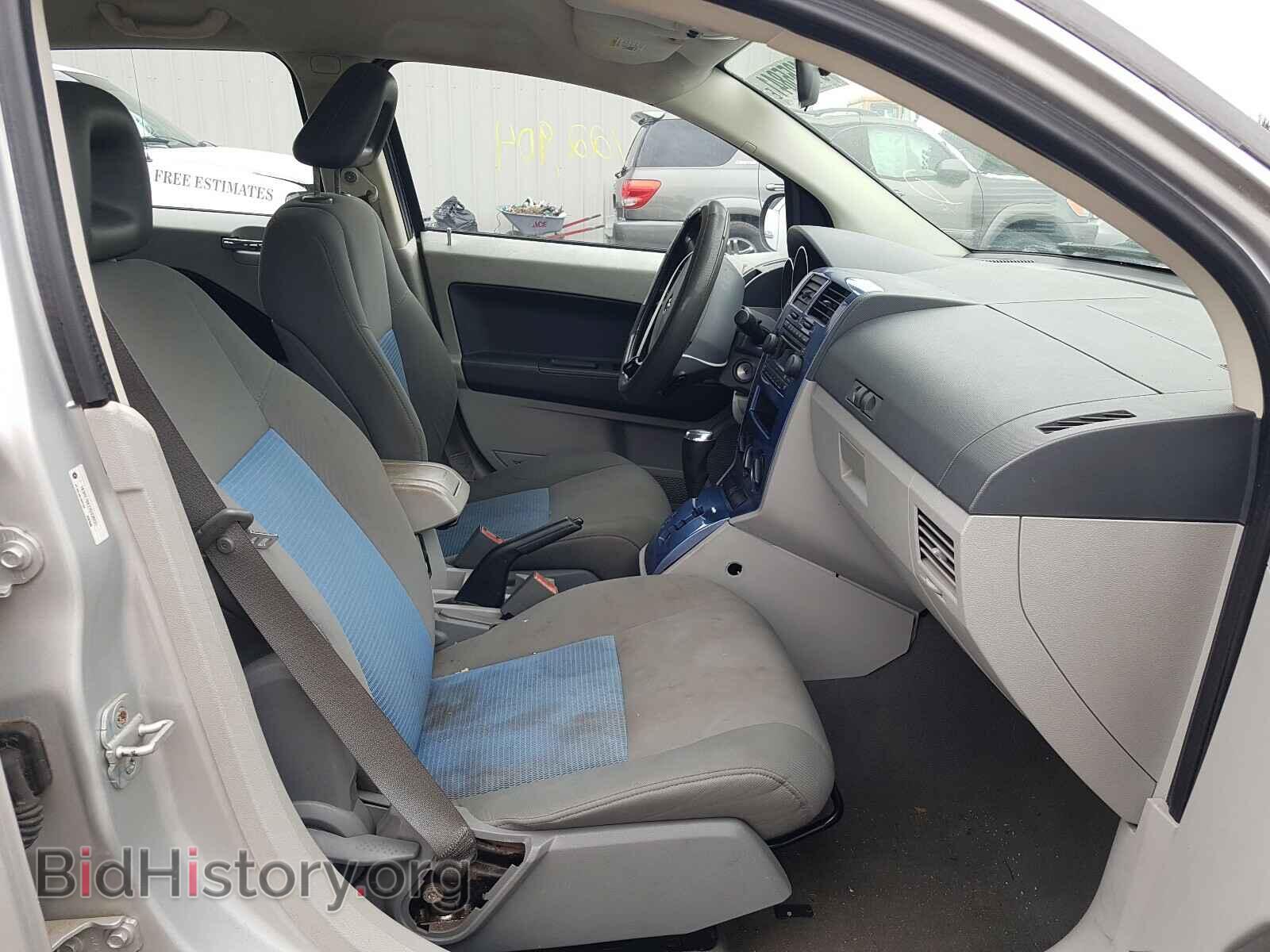 2007 DODGE CALIBER - VIN: 1B3HE78K27D338202 - Фото 5