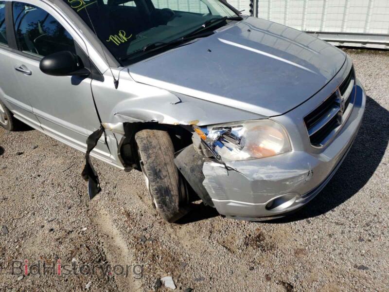 2007 Dodge CALIBER (VIN 1B3HE78K27D338202) — photo 9 of 10
