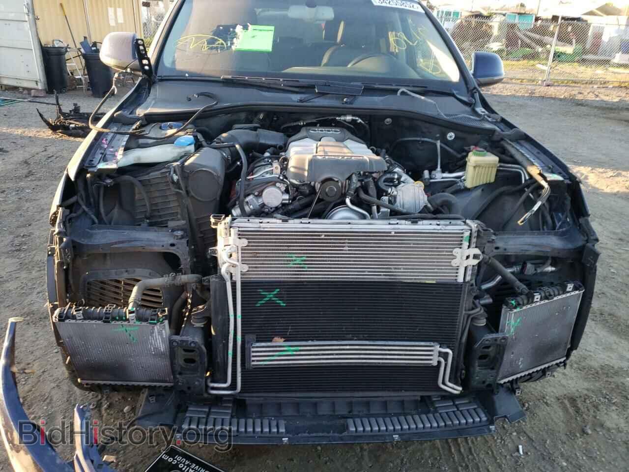 2015 AUDI Q7 - VIN: WA1LGAFE1FD017273 - Фото 9