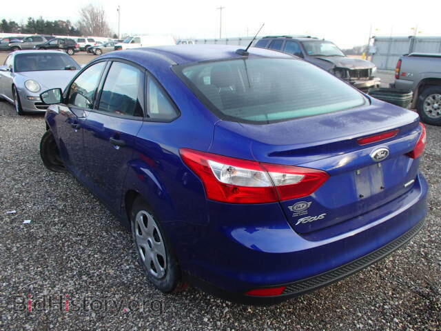 2012 FORD FOCUS - VIN: 1FAHP3E27CL465667 - Photo 3