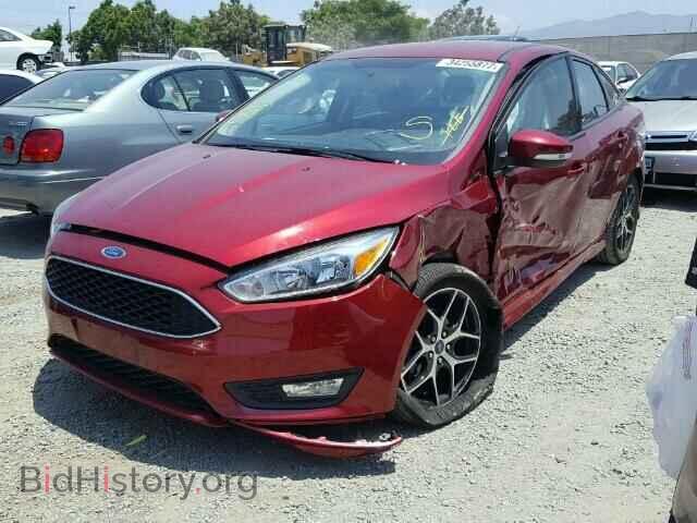 2016 FORD FOCUS - VIN: 1FADP3F23GL306325 - Фото 2