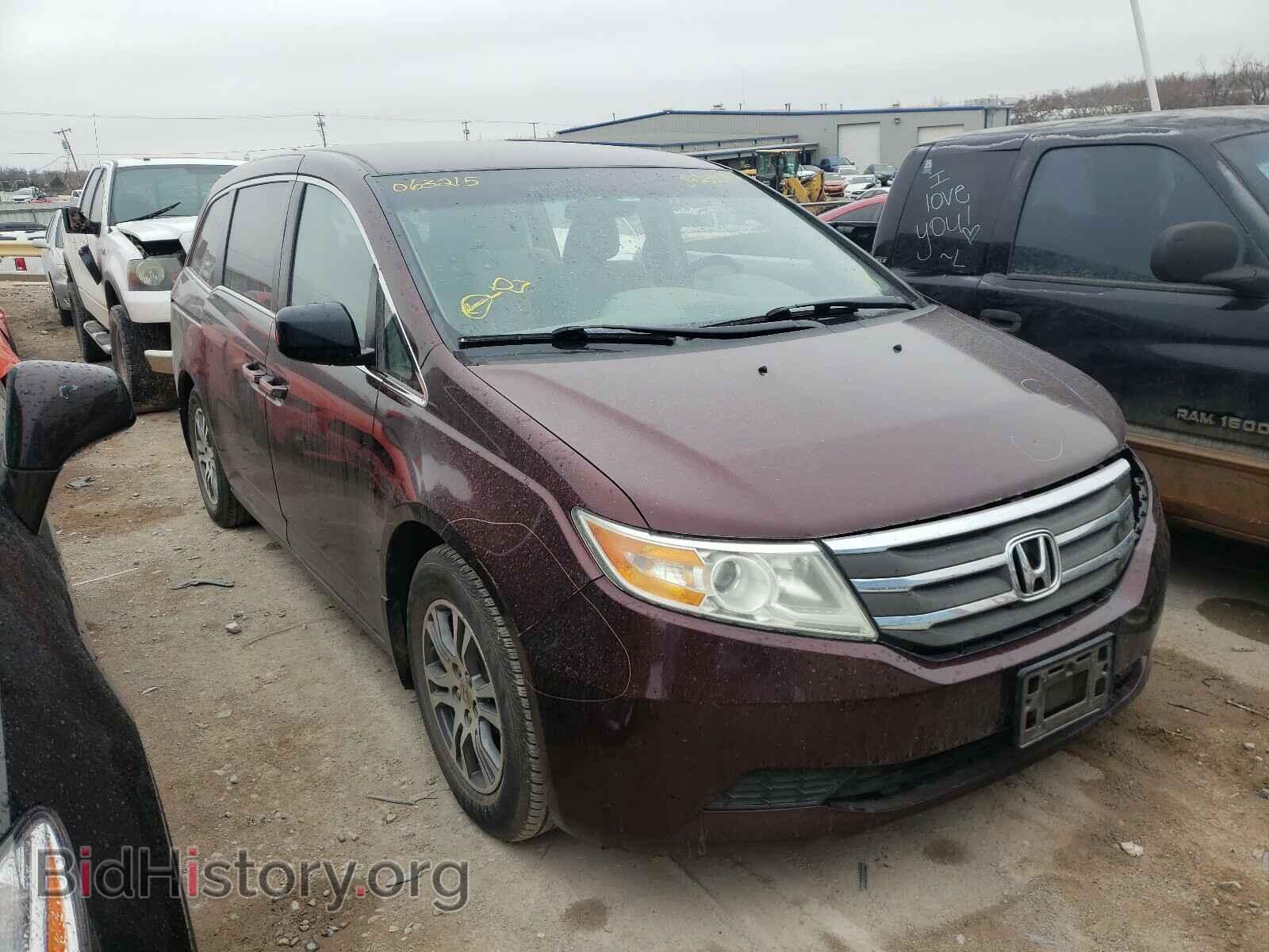 Photo 5FNRL5H43CB063215 - HONDA ODYSSEY 2012