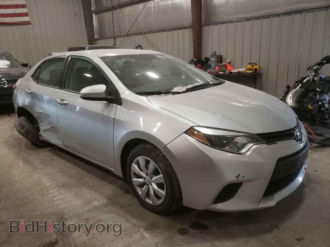 Фотография 5YFBURHE7EP147074 - TOYOTA COROLLA 2014