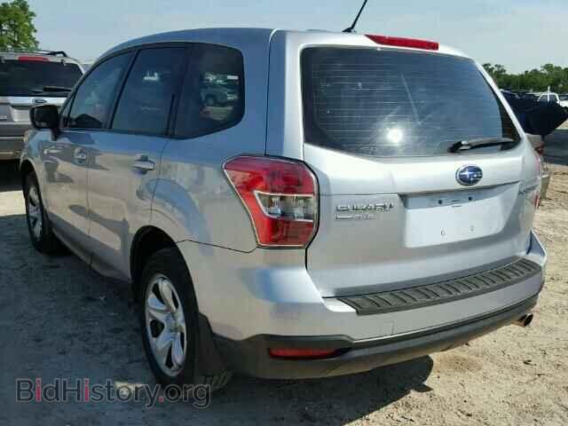 2014 SUBARU FORESTER - VIN: JF2SJAAC0EH483178 - Фото 3