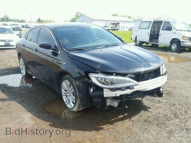 Photo 1C3CCCAG1GN147379 - CHRYSLER 200 2016
