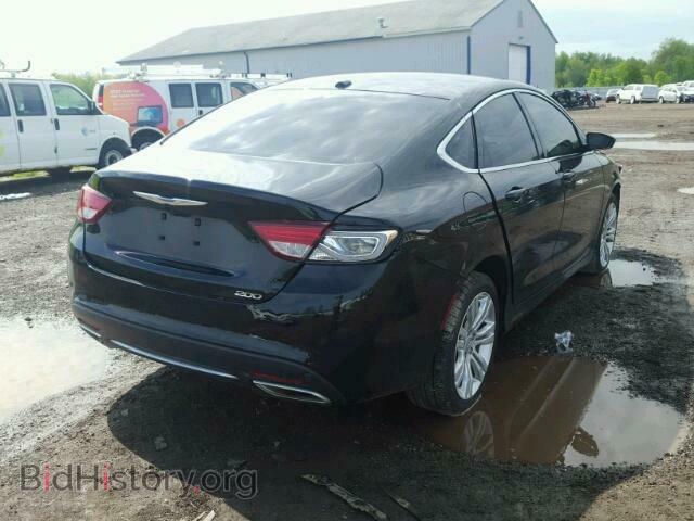 2016 CHRYSLER 200 - VIN: 1C3CCCAG1GN147379 - Фото 4