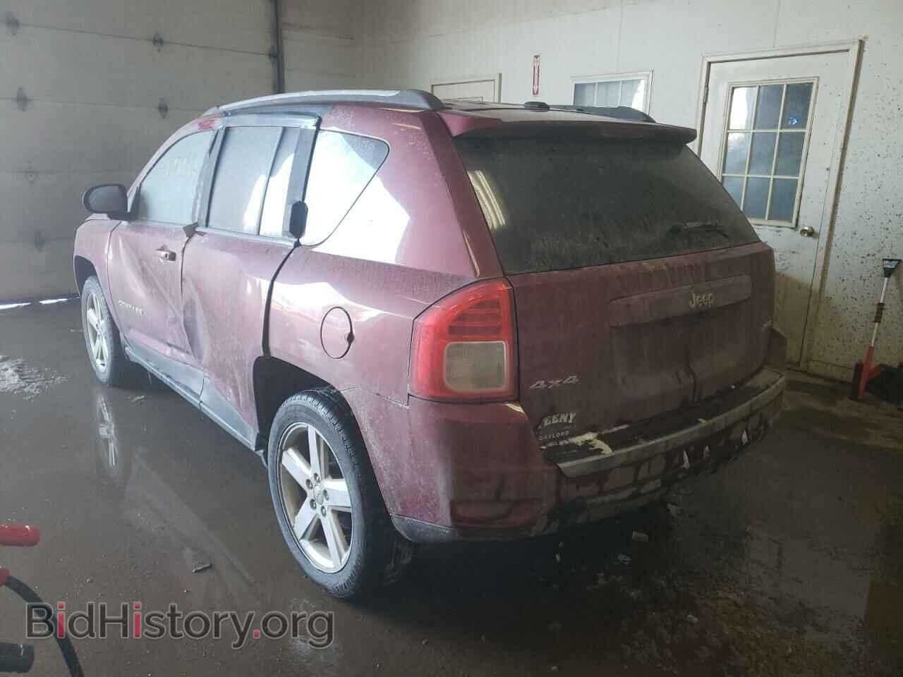 2013 JEEP COMPASS - VIN: 1C4NJDCB9DD248382 - Фото 3