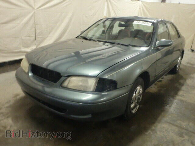 1999 MAZDA 626 - VIN: 1YVGF22C2X5863096 - Фото 2
