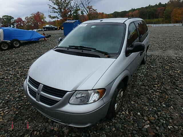 2007 DODGE CARAVAN - VIN: 1D4GP24R87B110231 - Фото 2
