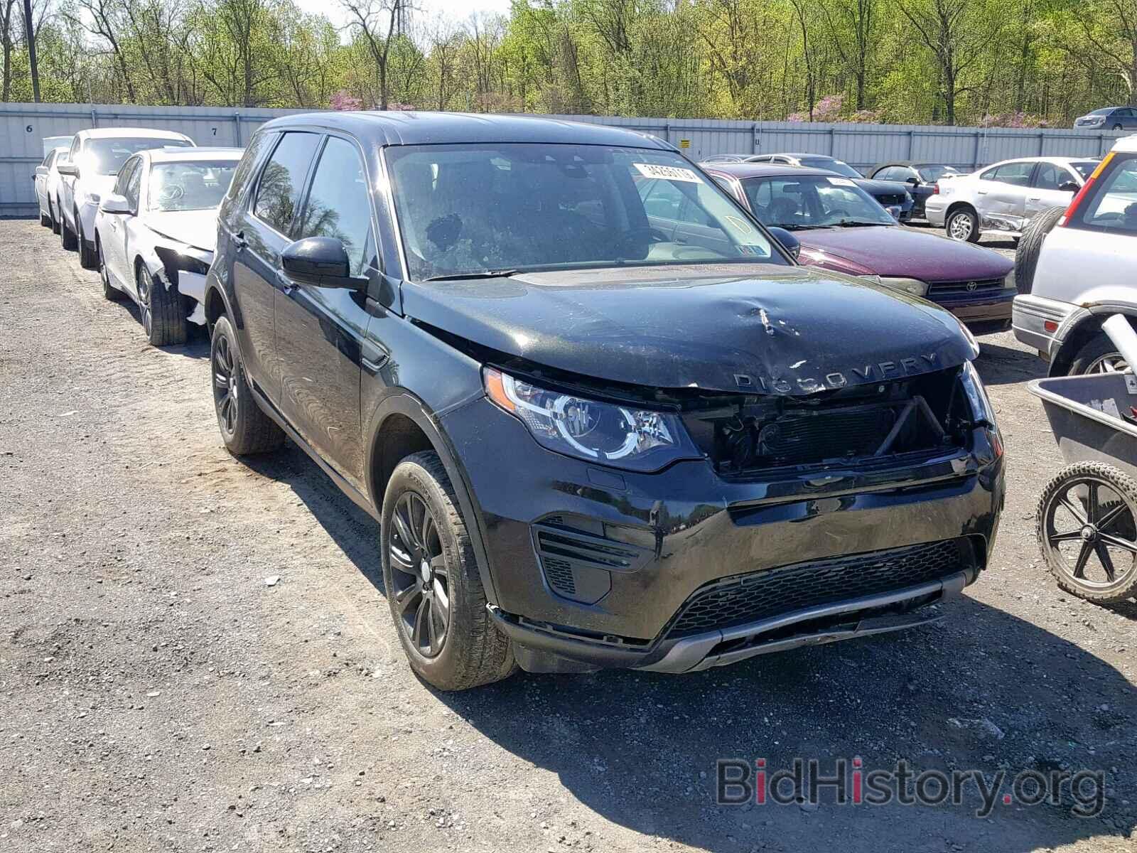 Photo SALCP2BG7GH577014 - LAND ROVER DISCOVERY 2016