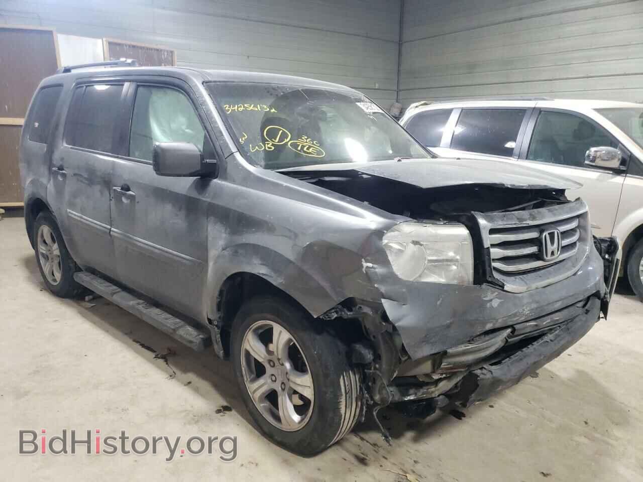 Photo 5FNYF4H55CB007766 - HONDA PILOT 2012