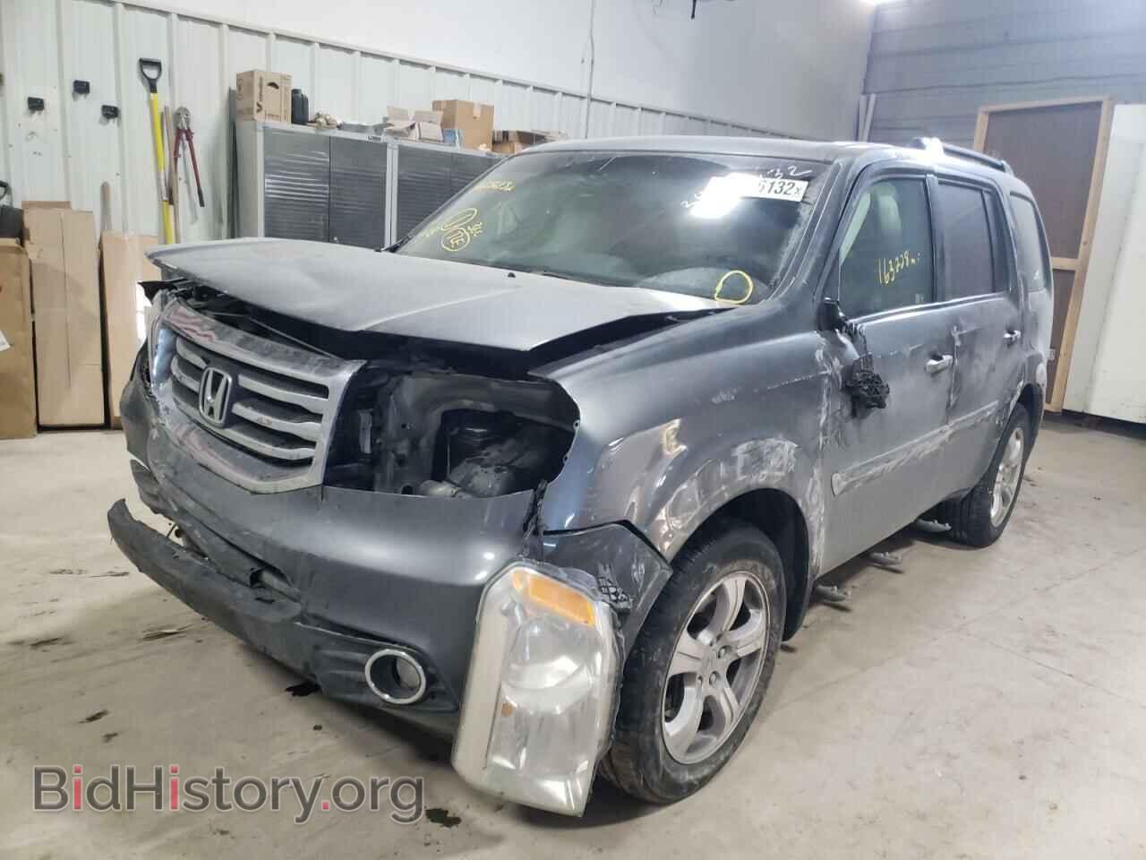 2012 HONDA PILOT - VIN: 5FNYF4H55CB007766 - Photo 2