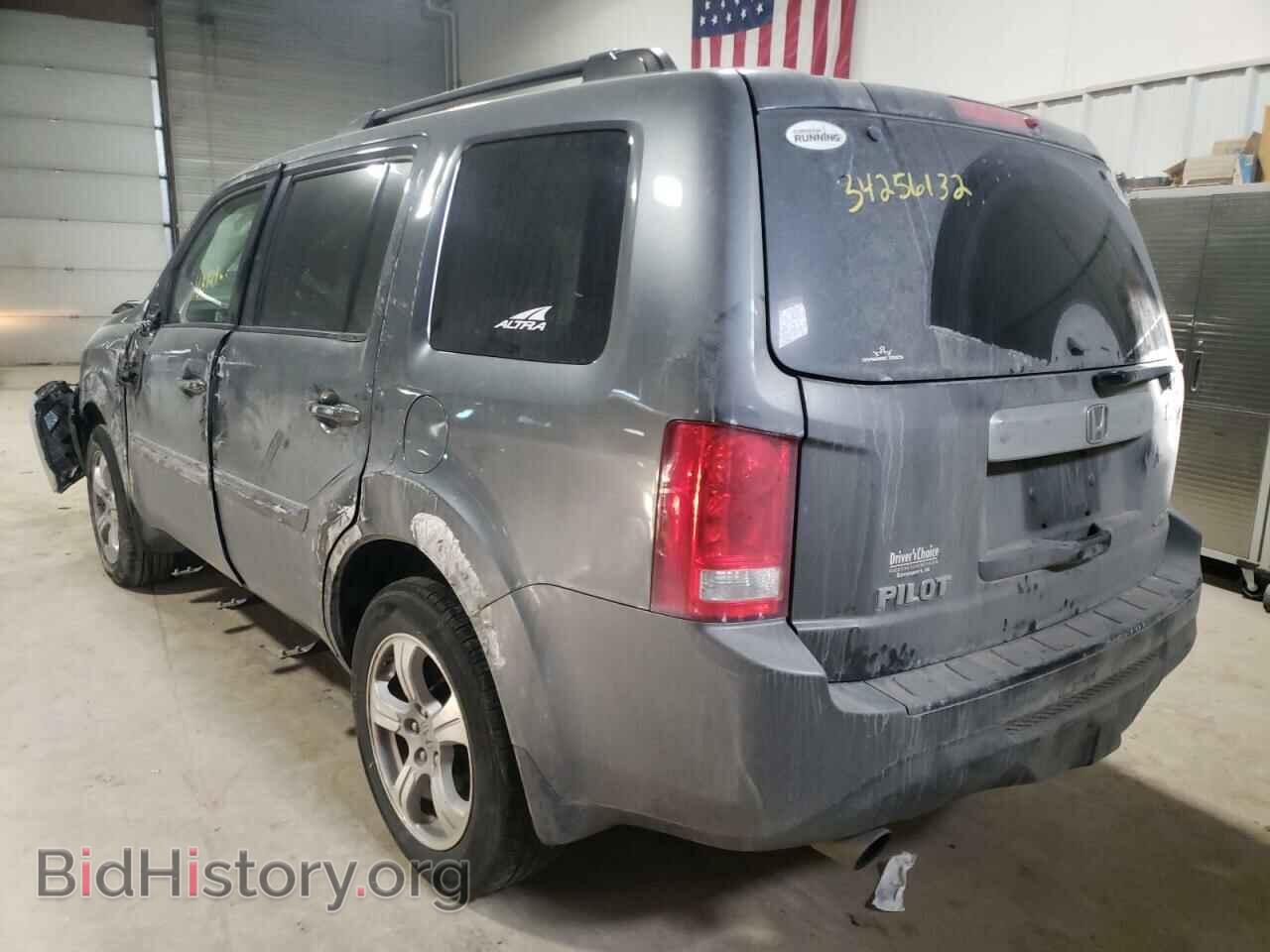 2012 HONDA PILOT - VIN: 5FNYF4H55CB007766 - Photo 3