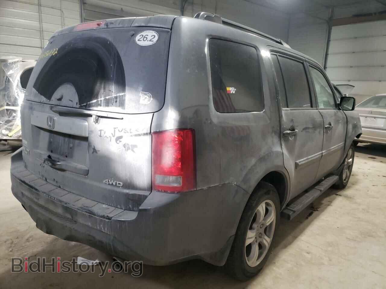 2012 HONDA PILOT - VIN: 5FNYF4H55CB007766 - Photo 4