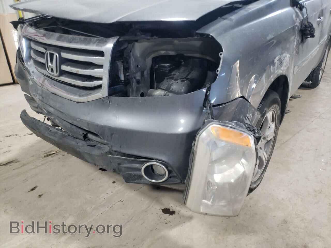 2012 HONDA PILOT - VIN: 5FNYF4H55CB007766 - Photo 9