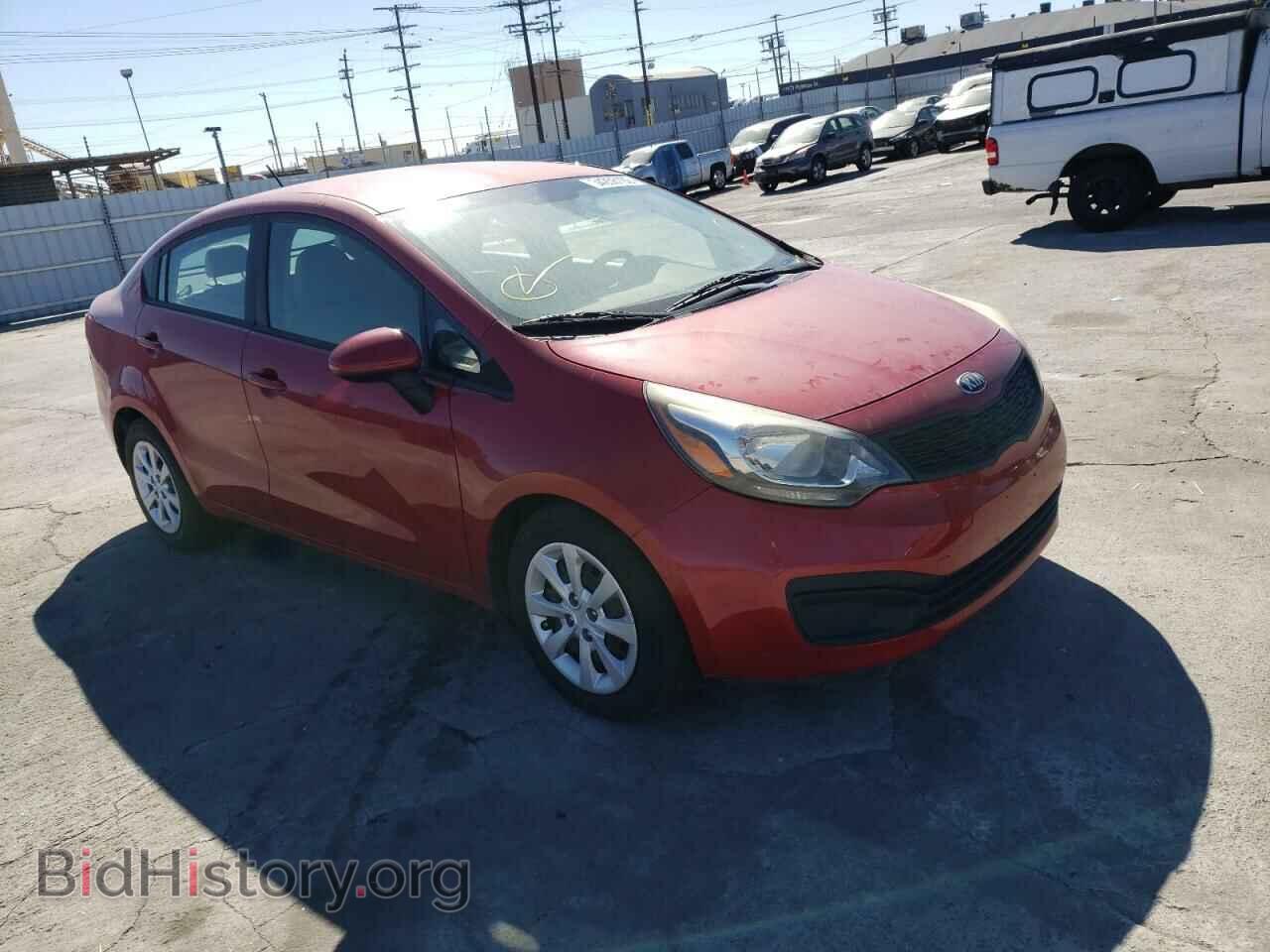 Фотография KNADM4A38D6236904 - KIA RIO 2013