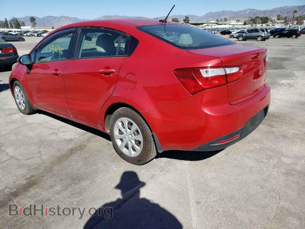2013 KIA RIO - VIN: KNADM4A38D6236904 - Фото 3