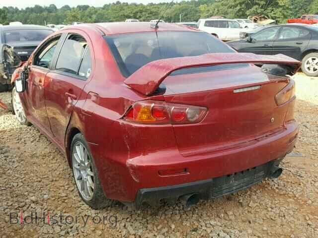 2008 MITSUBISHI EVO - VIN: JA3AW86V48U048172 - Фото 3