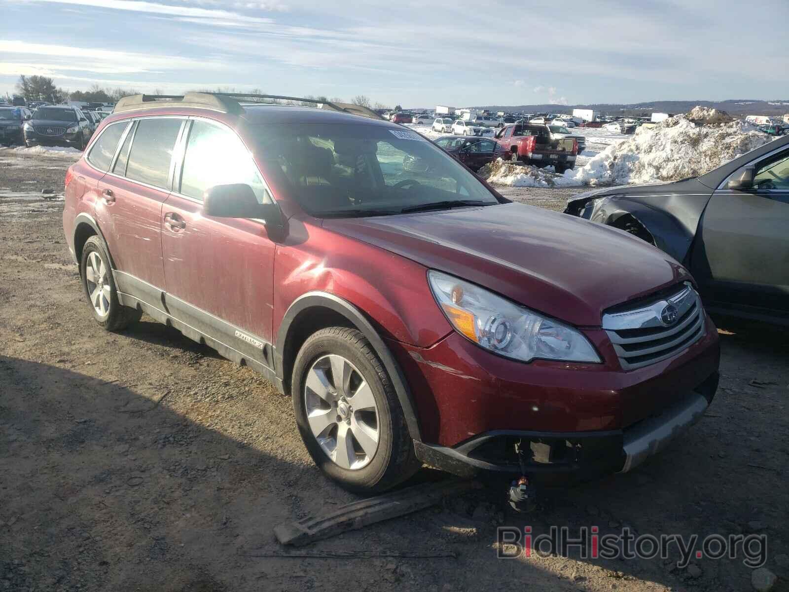 Photo 4S4BRBKC7C3212183 - SUBARU OUTBACK 2012