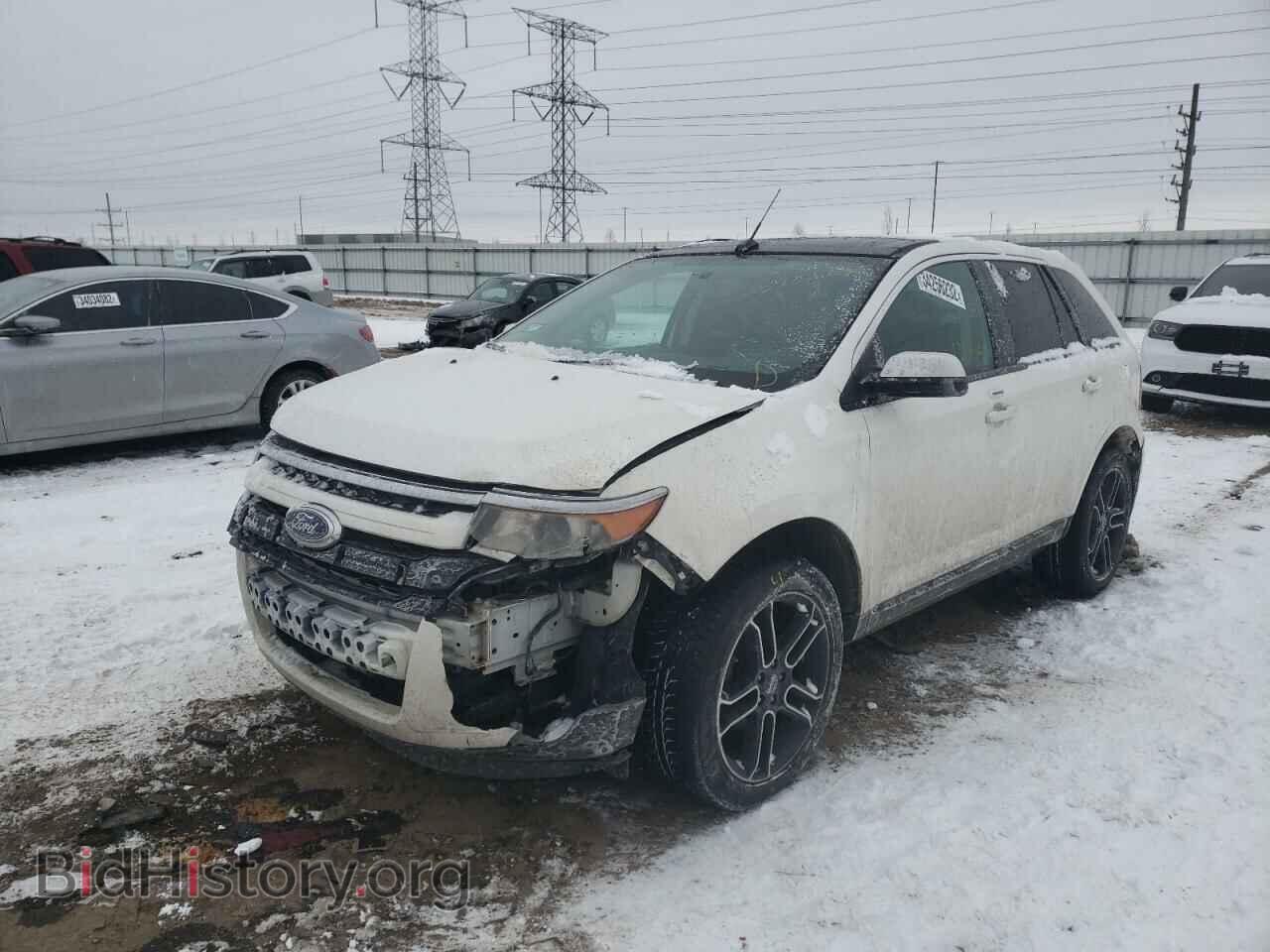 2013 FORD EDGE - VIN: 2FMDK3JC3DBC23591 - Photo 2