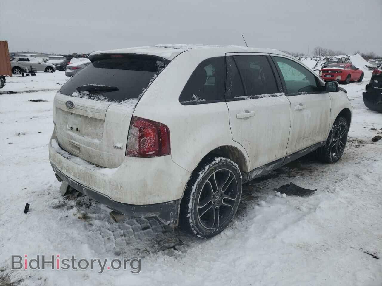 2013 FORD EDGE - VIN: 2FMDK3JC3DBC23591 - Photo 4
