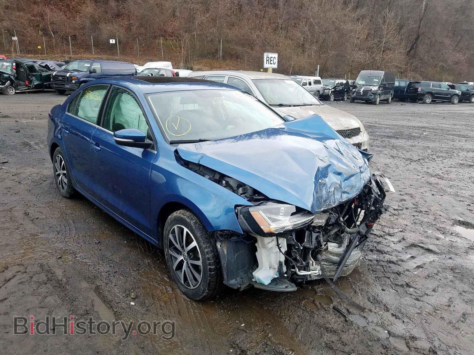 Фотография 3VWDB7AJ1HM223942 - VOLKSWAGEN JETTA 2017