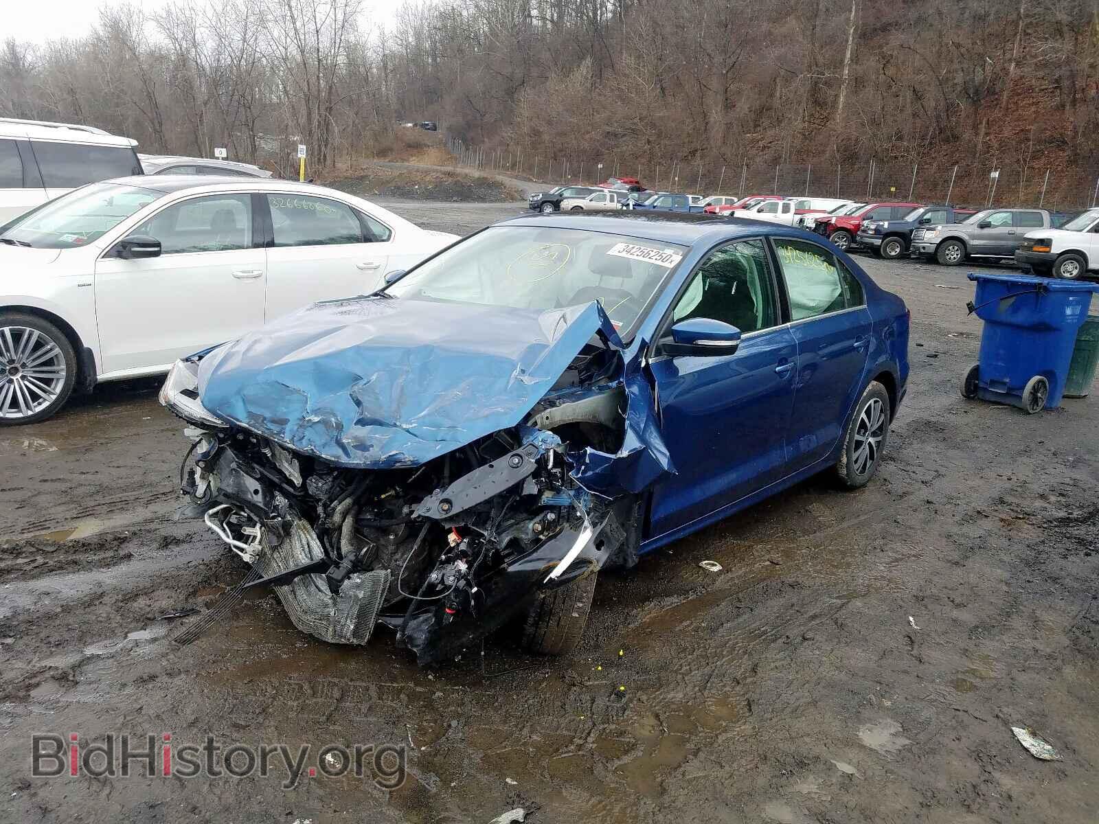 2017 VOLKSWAGEN JETTA - VIN: 3VWDB7AJ1HM223942 - Фото 2