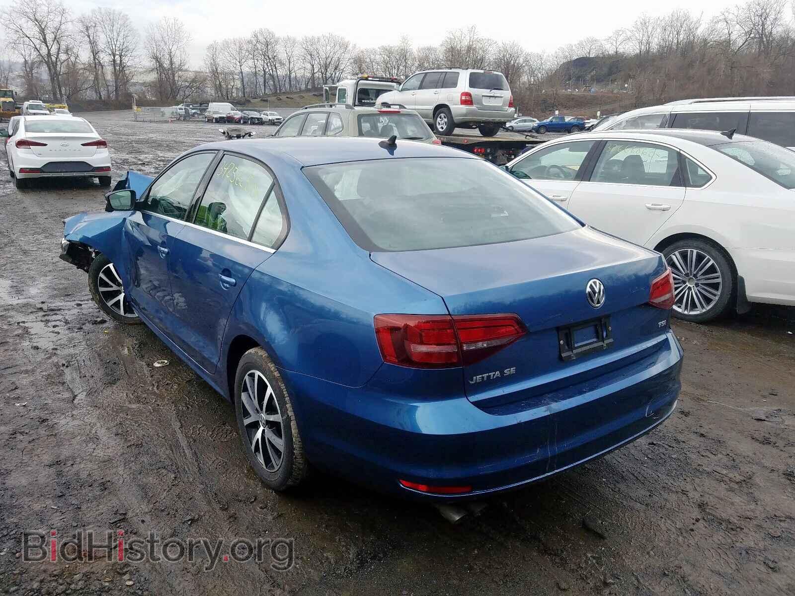 2017 VOLKSWAGEN JETTA - VIN: 3VWDB7AJ1HM223942 - Фото 3