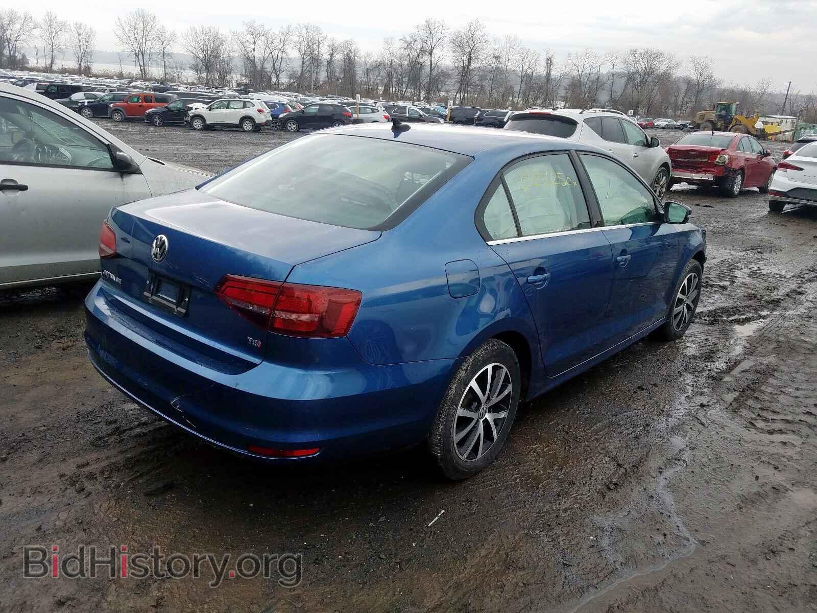 2017 VOLKSWAGEN JETTA - VIN: 3VWDB7AJ1HM223942 - Фото 4