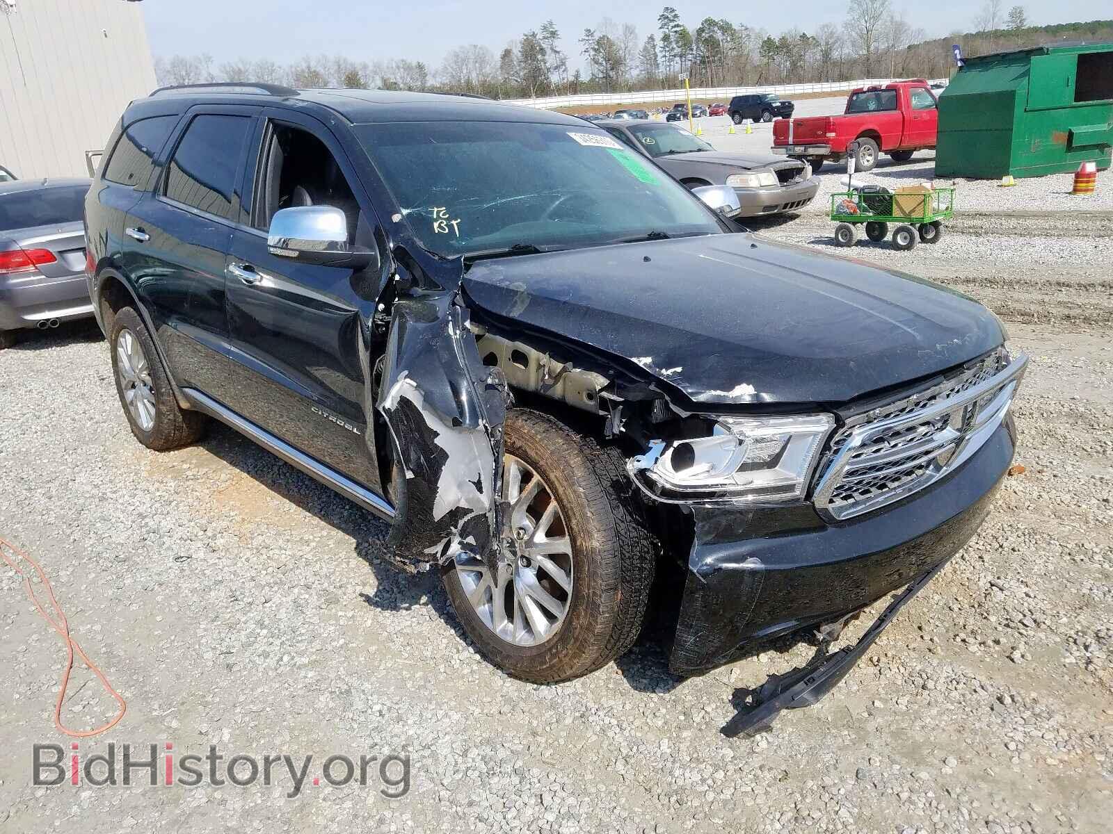 Фотография 1C4RDJEG2FC245056 - DODGE DURANGO 2015