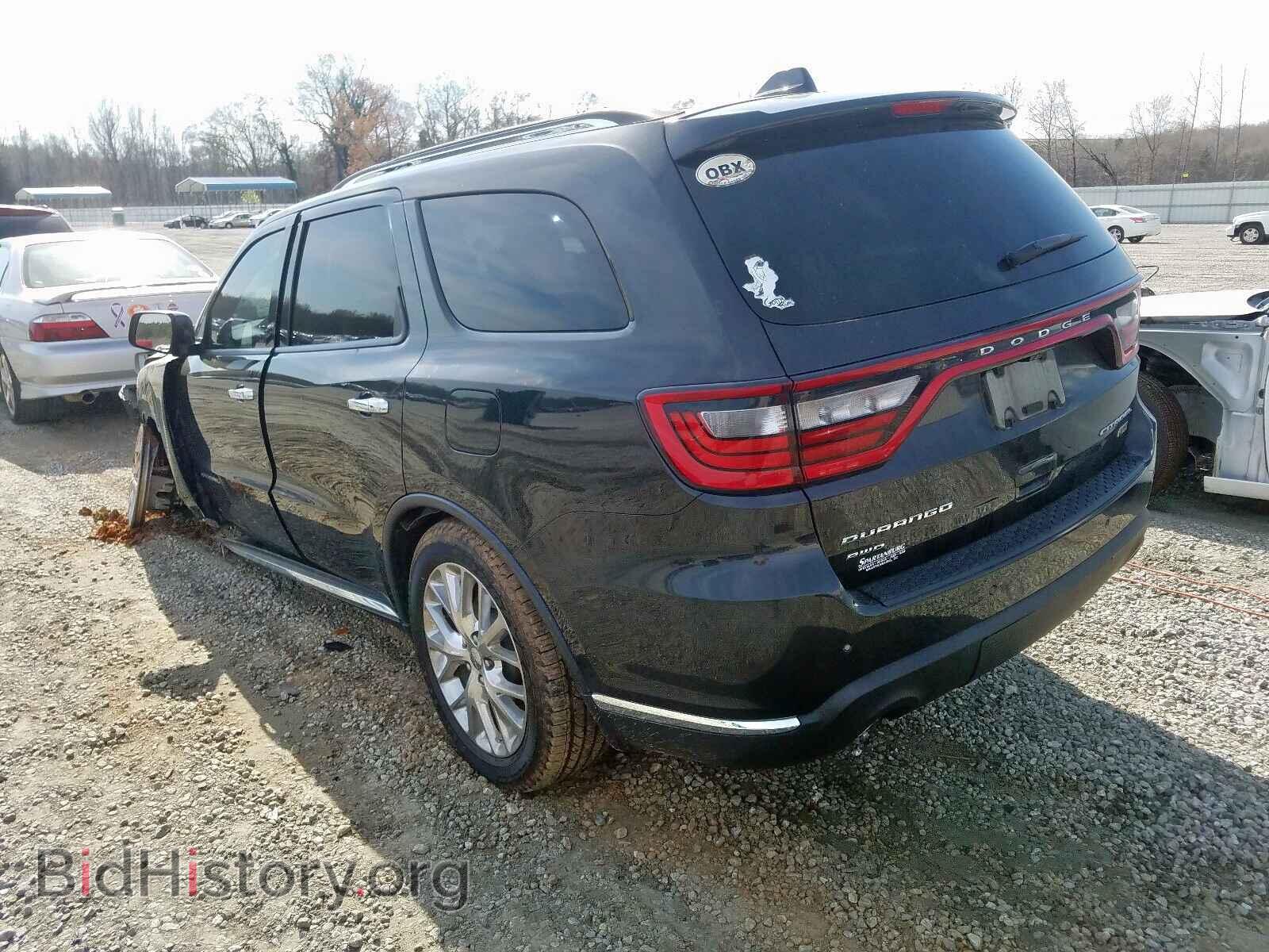 2015 DODGE DURANGO - VIN: 1C4RDJEG2FC245056 - Фото 2