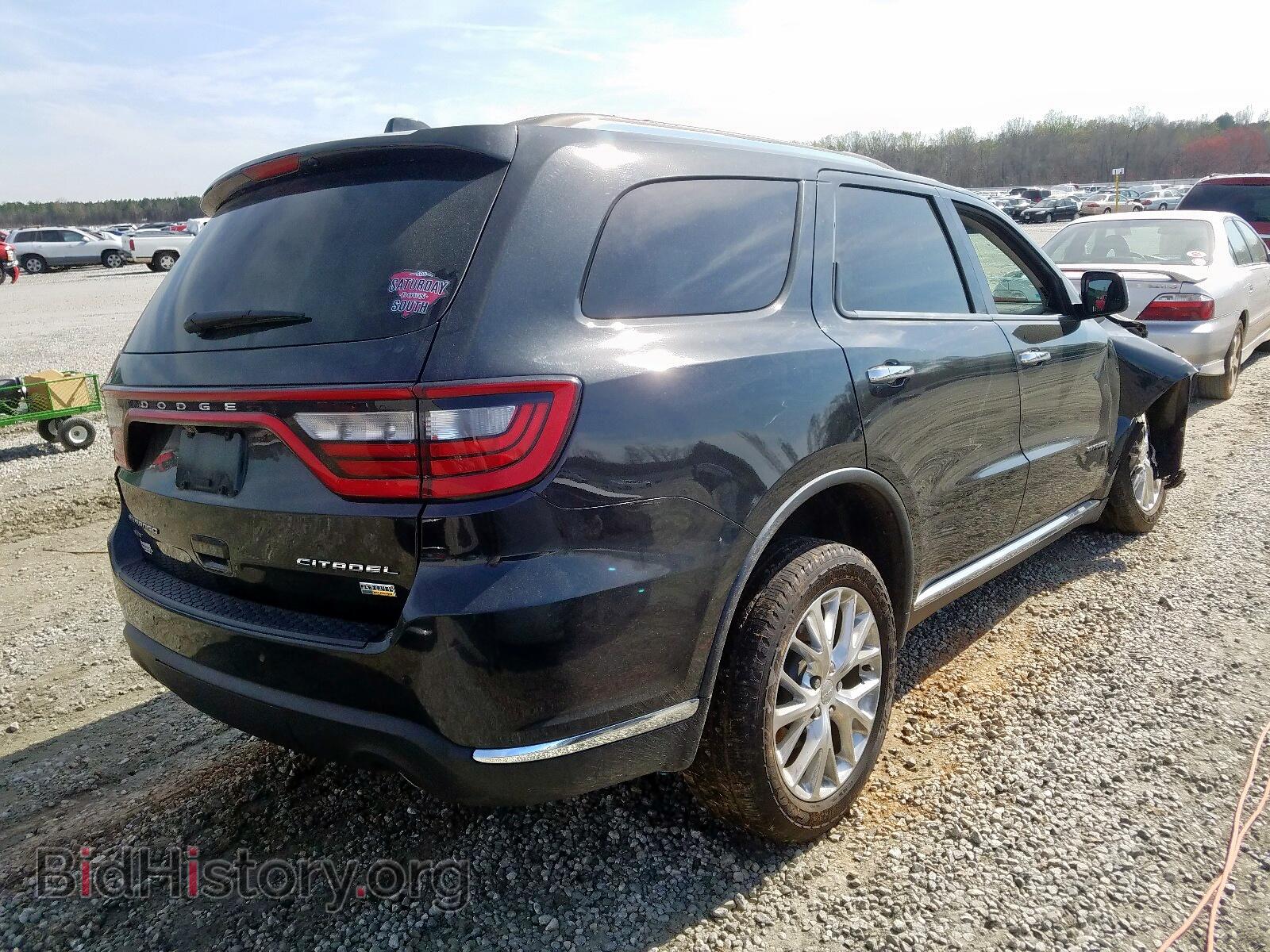2015 DODGE DURANGO - VIN: 1C4RDJEG2FC245056 - Фото 3