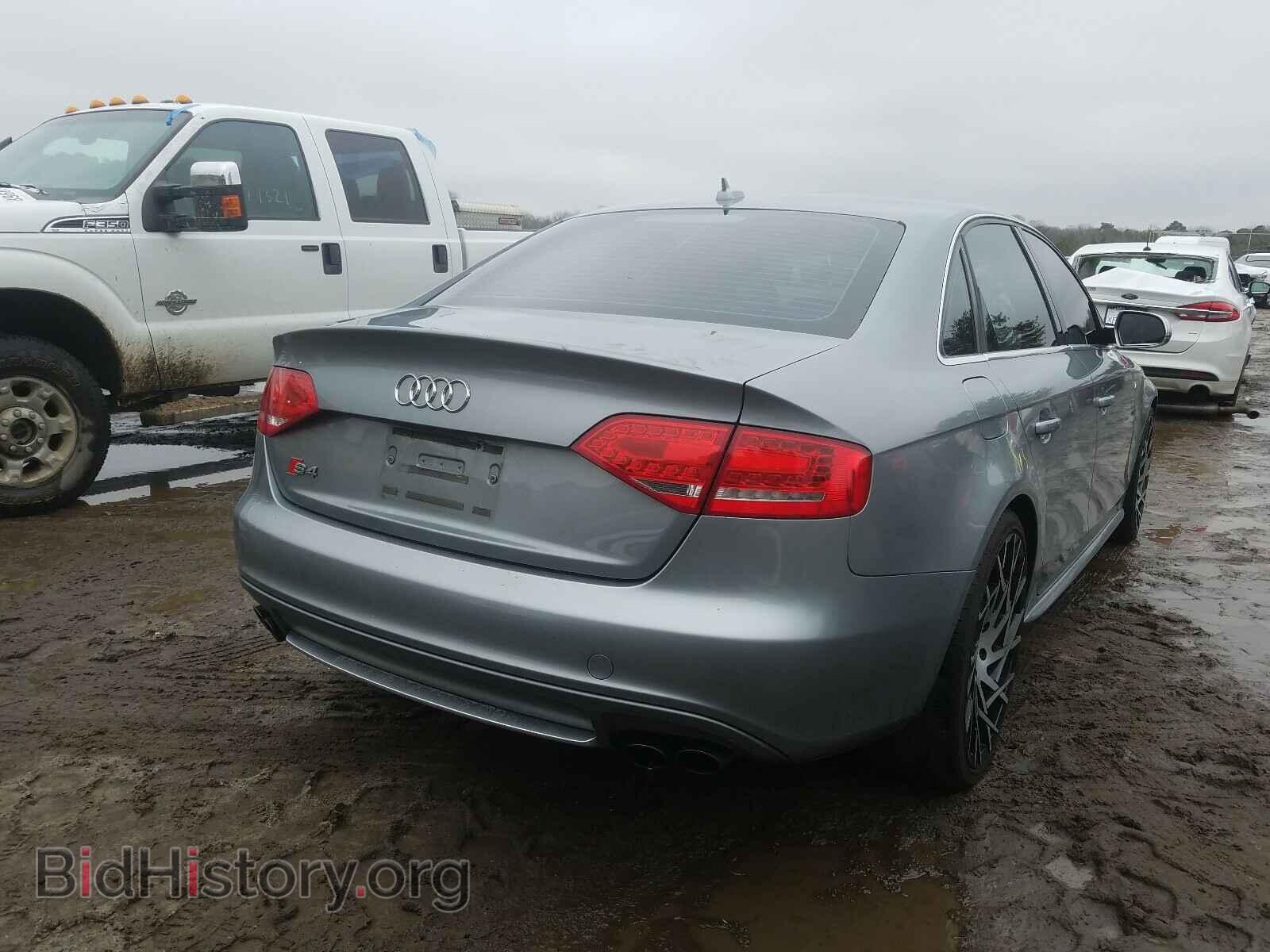 2010 AUDI S4/RS4 - VIN: WAUKGAFLXAA094120 - Фото 4