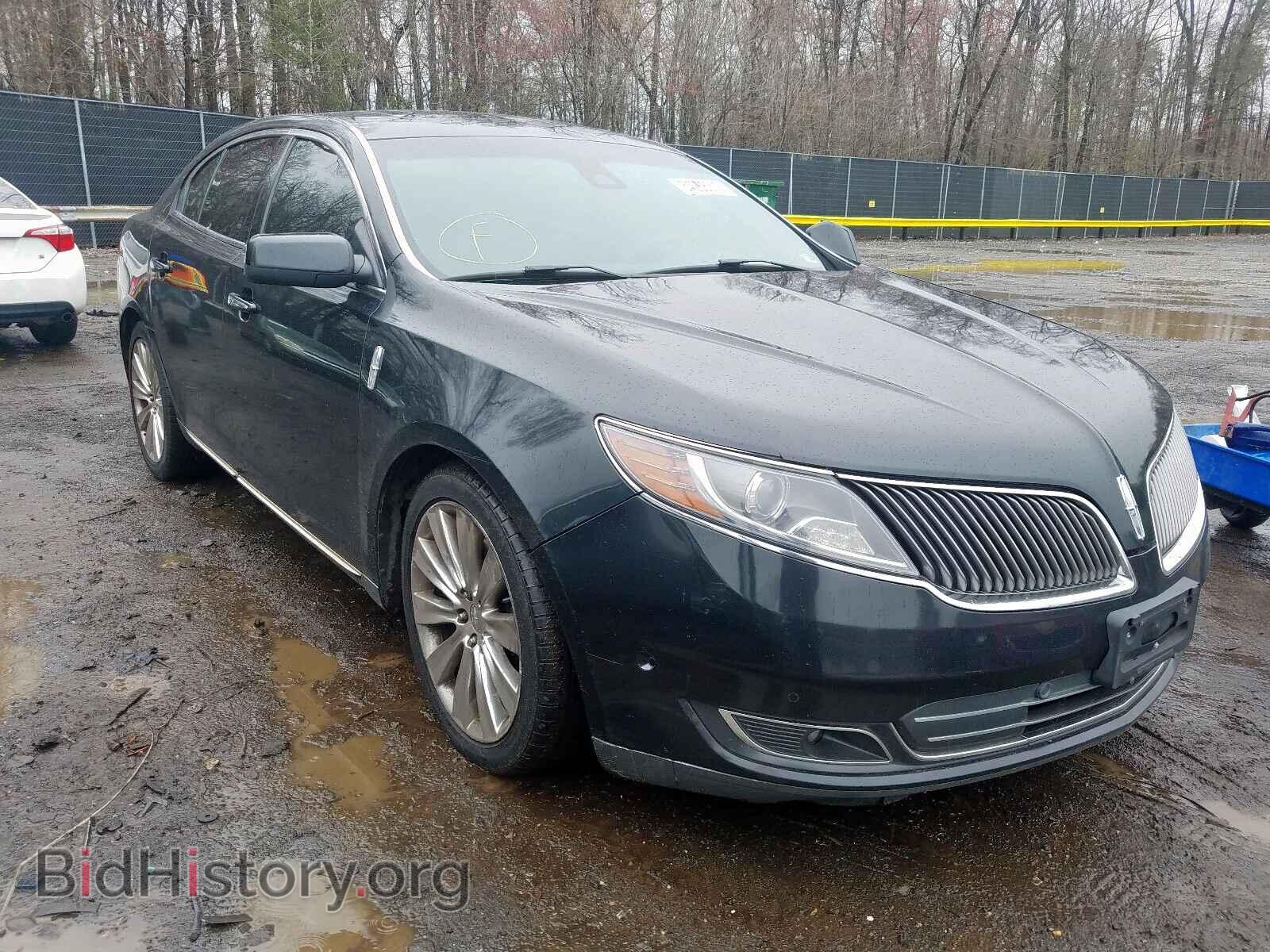 Фотография 1LNHL9FT7DG608056 - LINCOLN MKS 2013