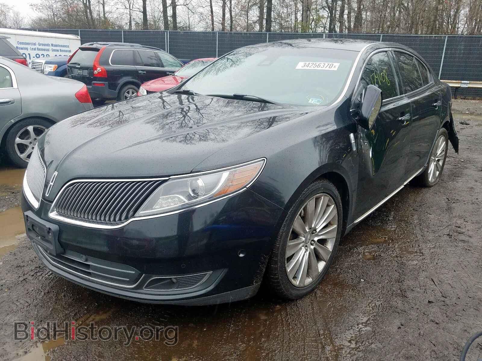 2013 LINCOLN MKS - VIN: 1LNHL9FT7DG608056 - Фото 2