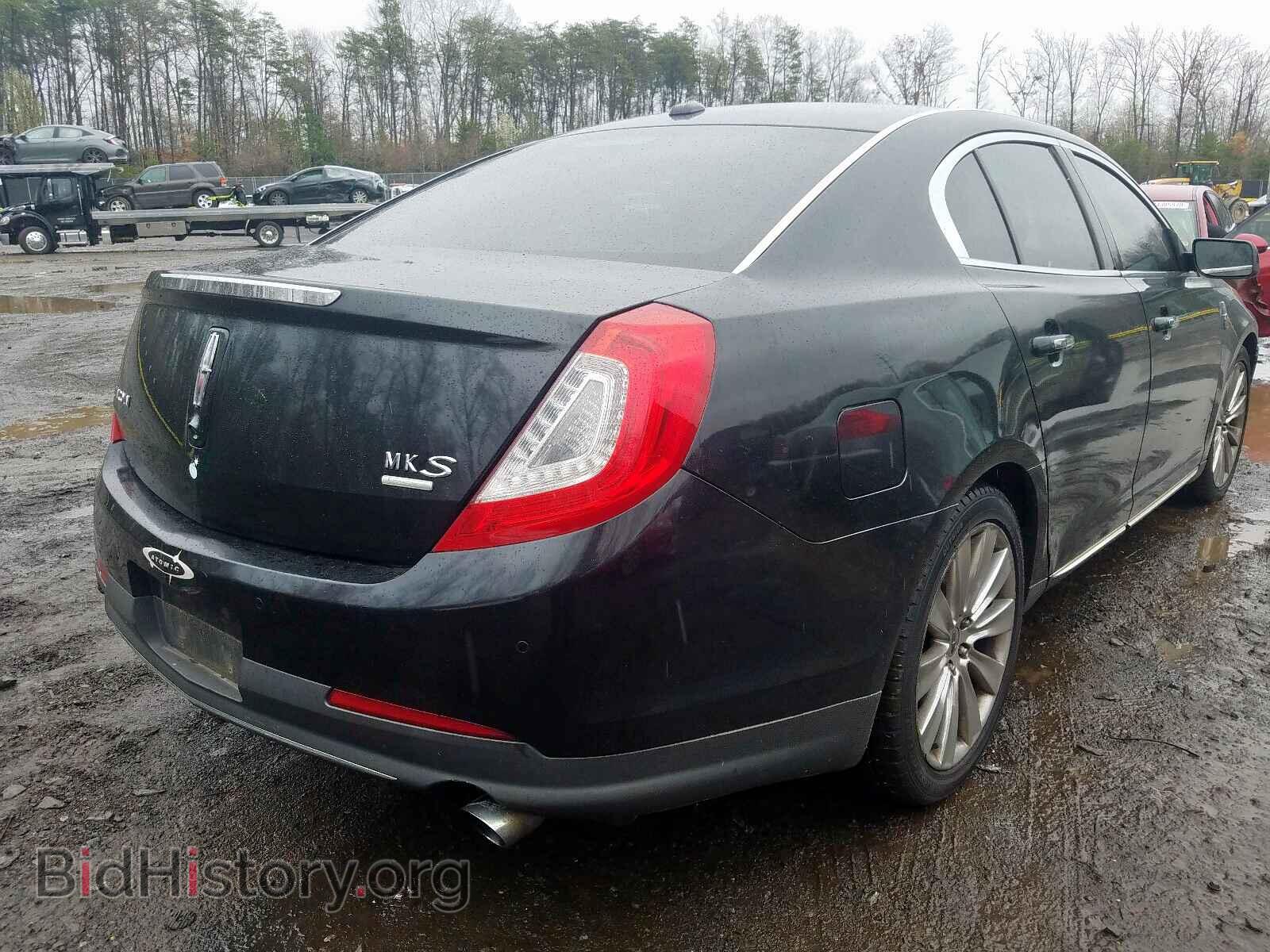2013 LINCOLN MKS - VIN: 1LNHL9FT7DG608056 - Фото 4