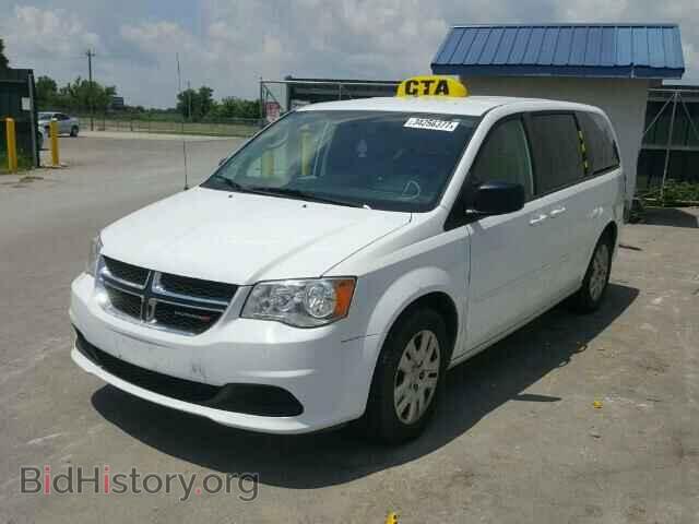 2014 DODGE CARAVAN - VIN: 2C4RDGBG8ER407639 - Фото 2