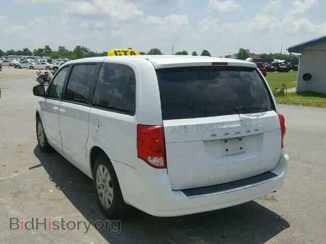 2014 DODGE CARAVAN - VIN: 2C4RDGBG8ER407639 - Фото 3