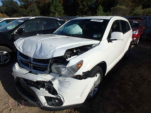 2011 DODGE JOURNEY - VIN: 3D4PH1FG7BT559314 - Фото 2