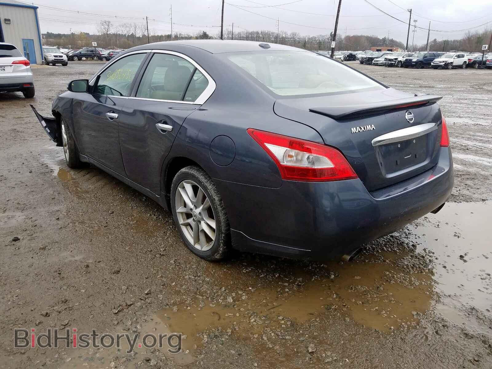 2010 NISSAN MAXIMA - VIN: 1N4AA5AP6AC870237 - Фото 3