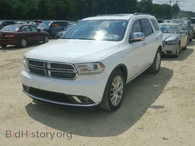 2014 DODGE DURANGO - VIN: 1C4RDHEG9EC501507 - Фото 2