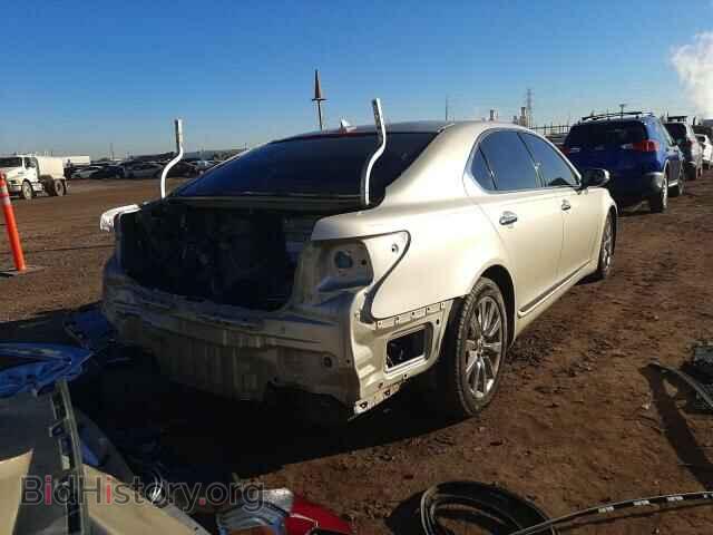2010 LEXUS LS460 - VIN: JTHDL1EF2A5001682 - Фото 4