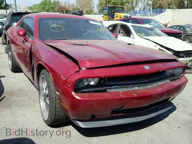 Photo 2B3CJ4DV7AH313715 - DODGE CHALLENGER 2010
