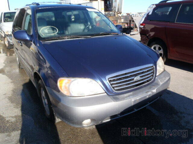 Photo KNDUP131036421127 - KIA SEDONA 2003