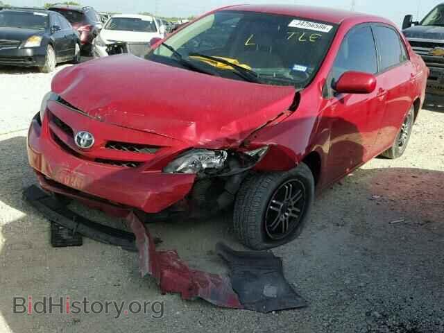 2011 TOYOTA COROLLA - VIN: 2T1BU4EE3BC618513 - Фото 2