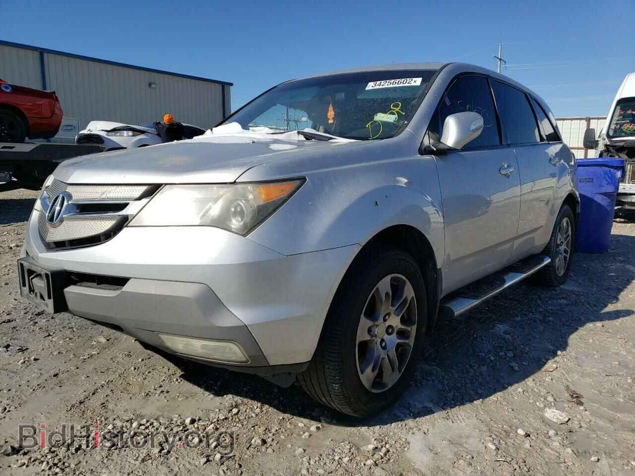 2007 ACURA MDX - VIN: 2HNYD28417H518080 - Фото 2