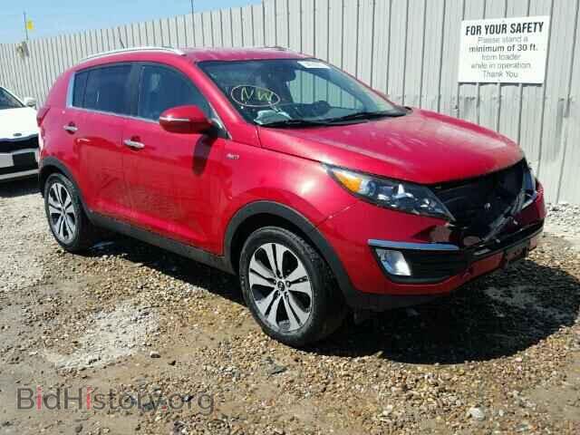 Фотография KNDPCCA2XB7081350 - KIA SPORTAGE 2011