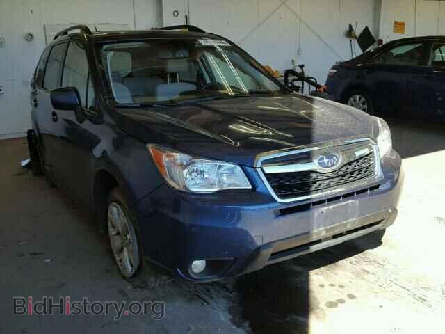 Photo JF2SJAEC2EH452461 - SUBARU FORESTER 2014